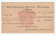 1893 acorn cooking for sale  De Smet