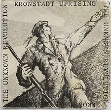 Usado, KRONSTADT UPRISING - UNKNOWN REVOLUTION 7” VINYL ANARCHO PUNK SPIDERLEG CRASS comprar usado  Enviando para Brazil