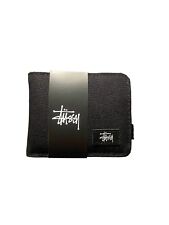 Stussy black canvas for sale  BOLTON