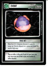 Usado, STAR TREK CCG Q CONTINUUM RARO CARTÃO DRAG NET ex comprar usado  Enviando para Brazil
