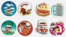 Nutella collezione calamite usato  Roma