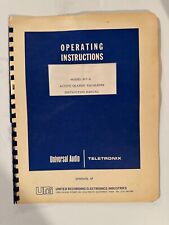 Urei teletronix 527 for sale  Shipping to United Kingdom