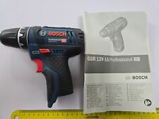 Bosch 12v cordless for sale  KETTERING