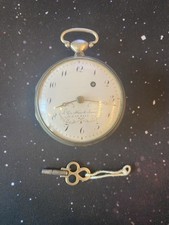 Antike spindel taschenuhr gebraucht kaufen  Dortmund