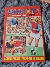 Shoot annual 1971 for sale  CHEADLE