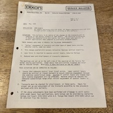 Cortadores de grama Dixon 1985 42” e 30” transaxle e realocação de bateria boletim de serviço comprar usado  Enviando para Brazil