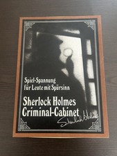 Sherlock holmes brettspiel gebraucht kaufen  Teltow