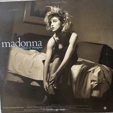 Usado, MADONNA Like A Virgin LP Vinyl 1984 W1-25157 COLUMBIA HOUSE CLUB 1st Press comprar usado  Enviando para Brazil