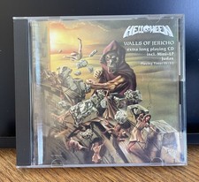 HELLOWEEN WALLS OF JERICHO 1987 Extended Edition Audio CD Excellent Condition comprar usado  Enviando para Brazil