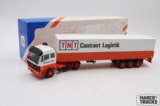 Caminhão semi-reboque Lion-Toys MB Mercedes SK88 lona “TNT contrato logística” 1:50 comprar usado  Enviando para Brazil