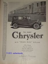 Publicite 1926 super d'occasion  Cires-lès-Mello