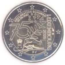 Luxembourg every euro d'occasion  Expédié en Belgium