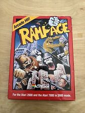 Rampage atari 2600 for sale  New York