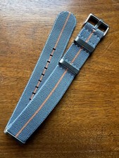 Bracelet montre nylon d'occasion  Saint-Jean-de-Védas