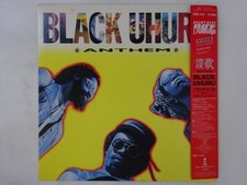 Black Uhuru Anthem Island Records 28SI-243 Japan  VINYL LP OBI comprar usado  Enviando para Brazil