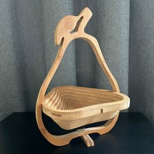 Collapsible carved pear for sale  San Jose