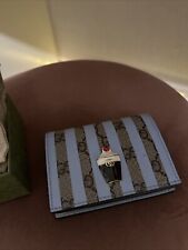Gucci portemonnaie gebraucht kaufen  Dommershausen, Lieg, Macken