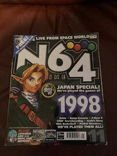 N64 magazine issue for sale  BURNLEY