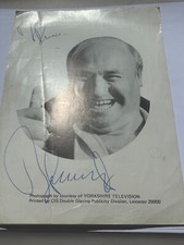Bill maynard signed for sale  CREWKERNE