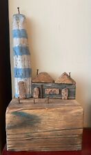 Homemade driftwood lighthouse for sale  PORTSMOUTH
