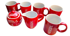 Nescafe becher milchkanne gebraucht kaufen  Osnabrück