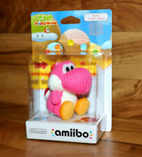 Usado, Amiibo Yoshi's Woolly World Yarn Yoshi Pink Rosa Woll Yoshi comprar usado  Enviando para Brazil