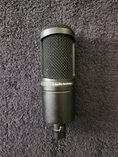 Microfone condensador cardioide Audio-Technica P48 AT2020 **Testado e funcionando** comprar usado  Enviando para Brazil