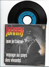 Johnny hallyday aime d'occasion  Antibes