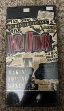 Guns N' Roses / Makin' F@*!ing Caixas 1991 2CD, Entrevista, Cartaz, Emblema, Nova CAIXA comprar usado  Enviando para Brazil