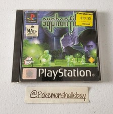 Syphon Filter - Jogo Sony Playstation 1 (PS1) *Com Manual - PAL - DISCO MUITO BOM*, usado comprar usado Syphon Filter - Jogo Sony Playstation 1 (PS1) *Com Manual - PAL - DISCO MUITO BOM*, usado comprar usado  Enviando para Brazil