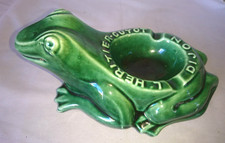 cendrier grenouille l heritier guyot d'occasion  Bordeaux-