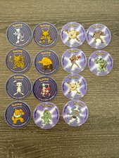 Pokemon pogs nintendo for sale  Logan