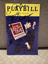 Time signed broadway for sale  Woodmere