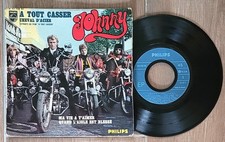Johnny hallyday casser d'occasion  Annemasse