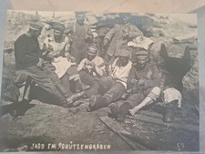 Poilu tranchee allemand d'occasion  Paris XVII