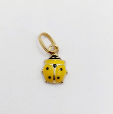 Pendentif vintage 18k d'occasion  Paris II