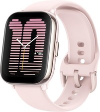 Amazfit Active Smartwatch w kolorze różowym - Fitness Tracker z GPS, używany na sprzedaż  PL