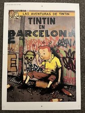 Dran tintin barcelon d'occasion  Paris XIX