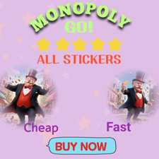 ADESIVOS MONOPOLY_GO_STAR_WARS 1⭐️-5⭐️ (Todos os adesivos disponíveis) 💯 comprar usado  Enviando para Brazil