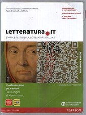 Letteratura.it. con fascicolo. usato  Brugherio