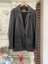 Muubaa leather jacket for sale  NEWCASTLE