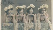 Soeurs barrison ca.1905 d'occasion Soeurs barrison ca.1905 d'occasion  Pagny-sur-Moselle