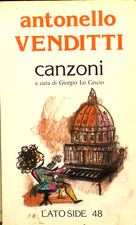 Antonello venditti canzoni usato  Mignanego