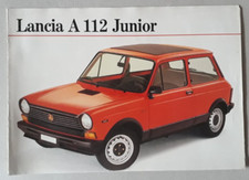 Lancia a112 junior d'occasion  Expédié en Belgium