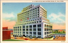 Vintage postcard post for sale  Oconto