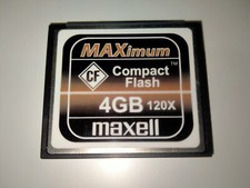 Maxell 4gb card d'occasion  Montpellier-