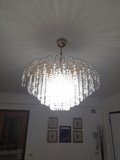 Lampadario swarovski con usato  Montemassi