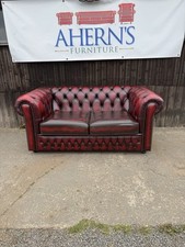 Antique oxblood leather for sale  BOSTON