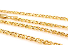 Halskette 750 gold gebraucht kaufen  Karlsruhe