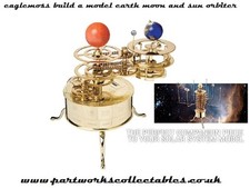 Eaglemoss build model for sale  BUXTON